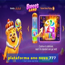 plataforma ano novo 777